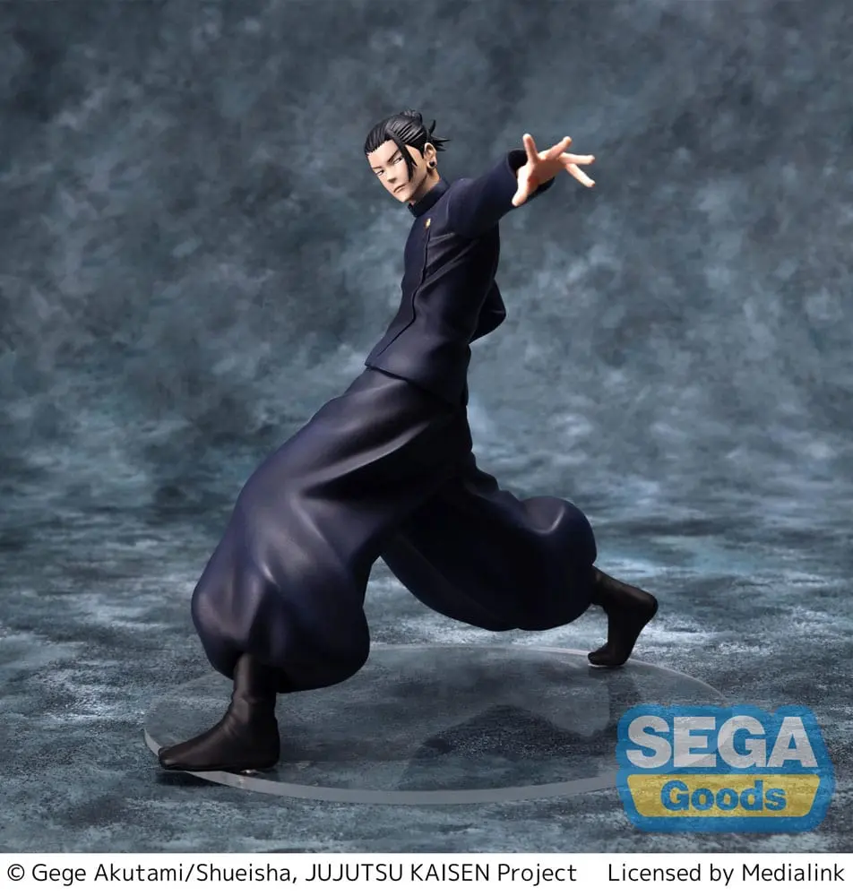 Jujutsu Kaisen Luminasta PVC Socha Kaigyoku/Gyokusetsu "Suguru Geto" Strong Duo 17 cm produktová fotografia