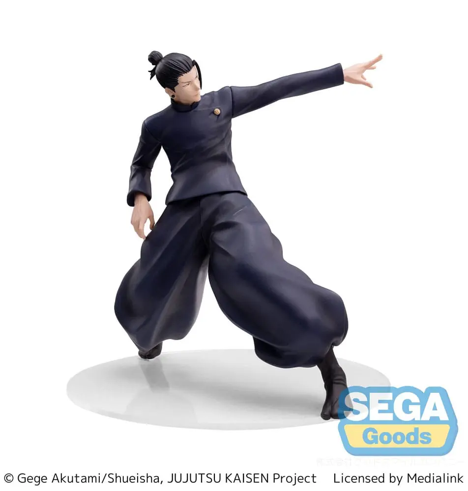 Jujutsu Kaisen Luminasta PVC Socha Kaigyoku/Gyokusetsu "Suguru Geto" Strong Duo 17 cm produktová fotografia