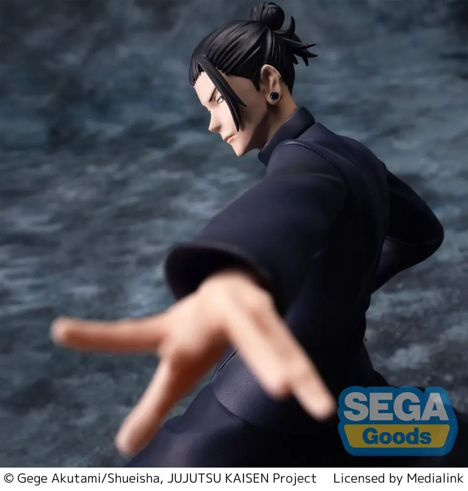 Jujutsu Kaisen Luminasta PVC Socha Kaigyoku/Gyokusetsu "Suguru Geto" Strong Duo 17 cm produktová fotografia