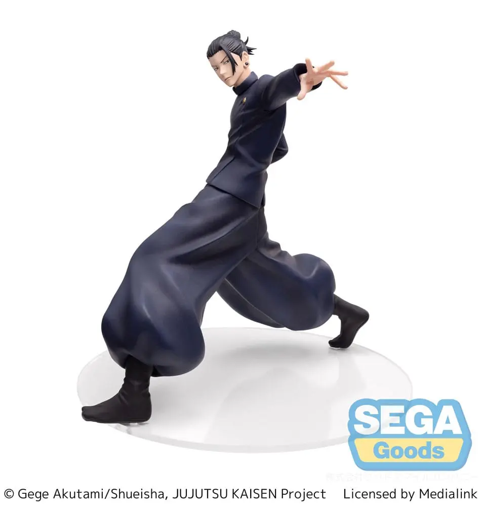 Jujutsu Kaisen Luminasta PVC Socha Kaigyoku/Gyokusetsu "Suguru Geto" Strong Duo 17 cm produktová fotografia