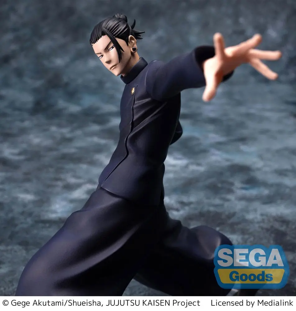 Jujutsu Kaisen Luminasta PVC Socha Kaigyoku/Gyokusetsu "Suguru Geto" Strong Duo 17 cm produktová fotografia