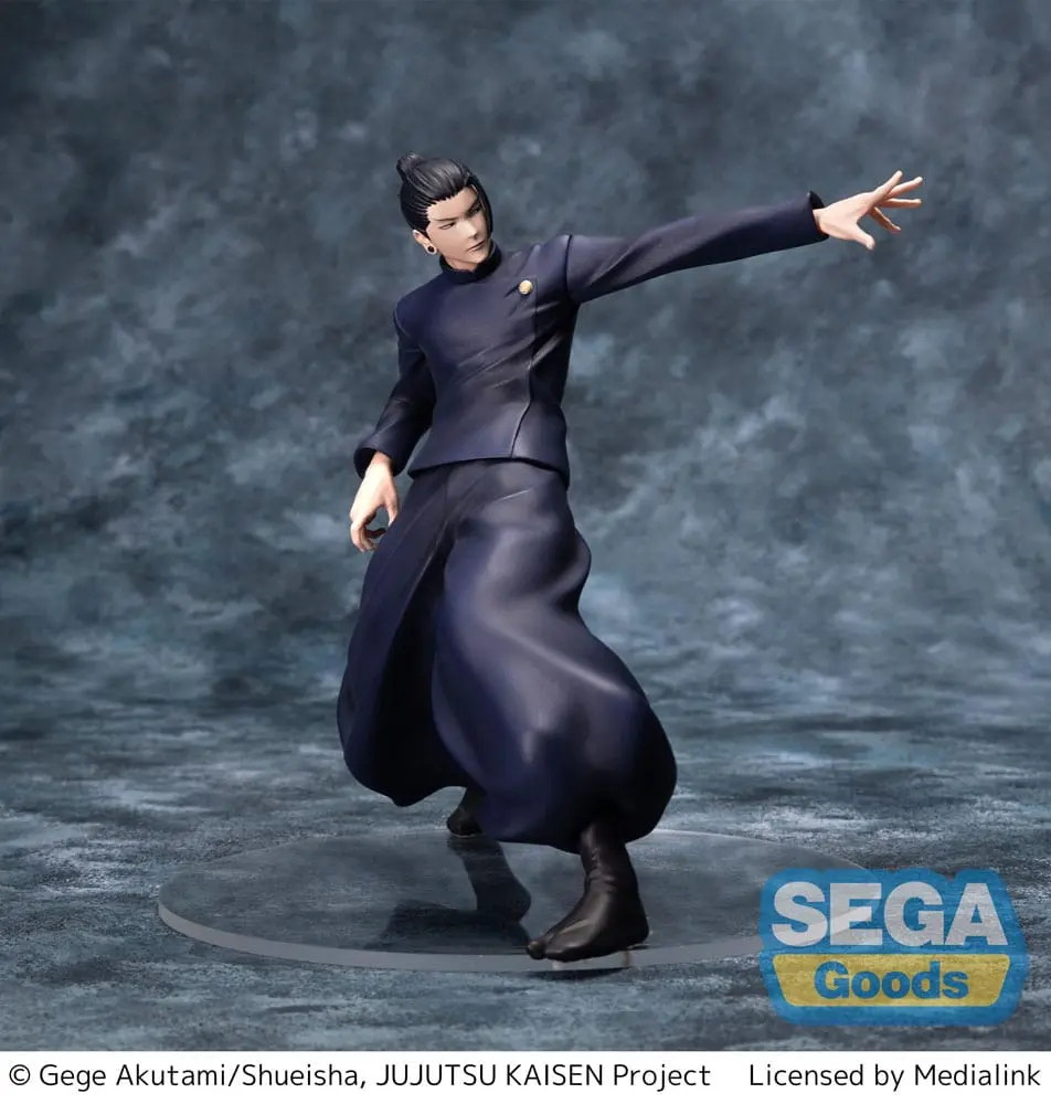 Jujutsu Kaisen Luminasta PVC Socha Kaigyoku/Gyokusetsu "Suguru Geto" Strong Duo 17 cm produktová fotografia