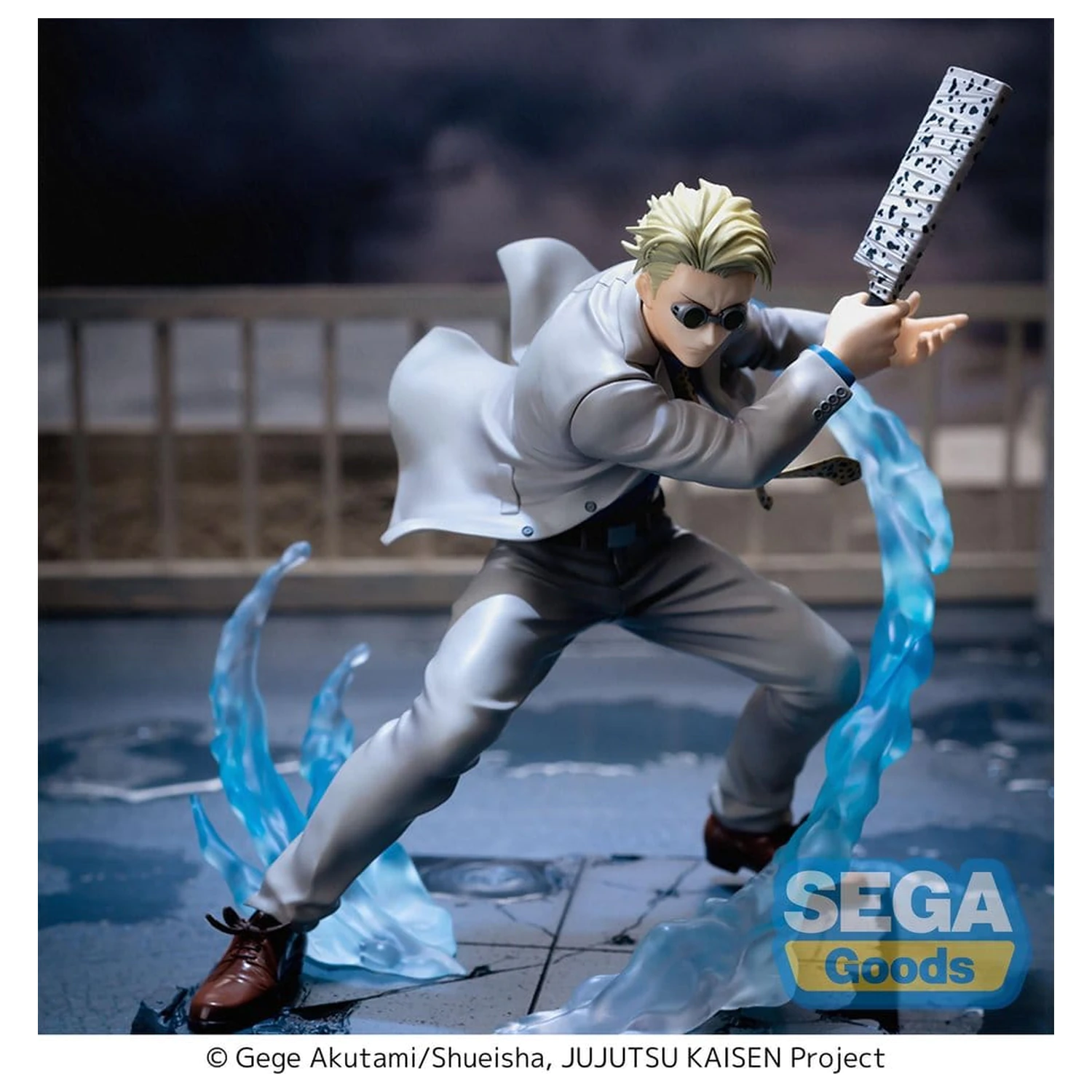 Jujutsu Kaisen Luminasta PVC figúrka Kento Nanami Joint Struggle Brush-up Ver. 17 cm produktová fotografia