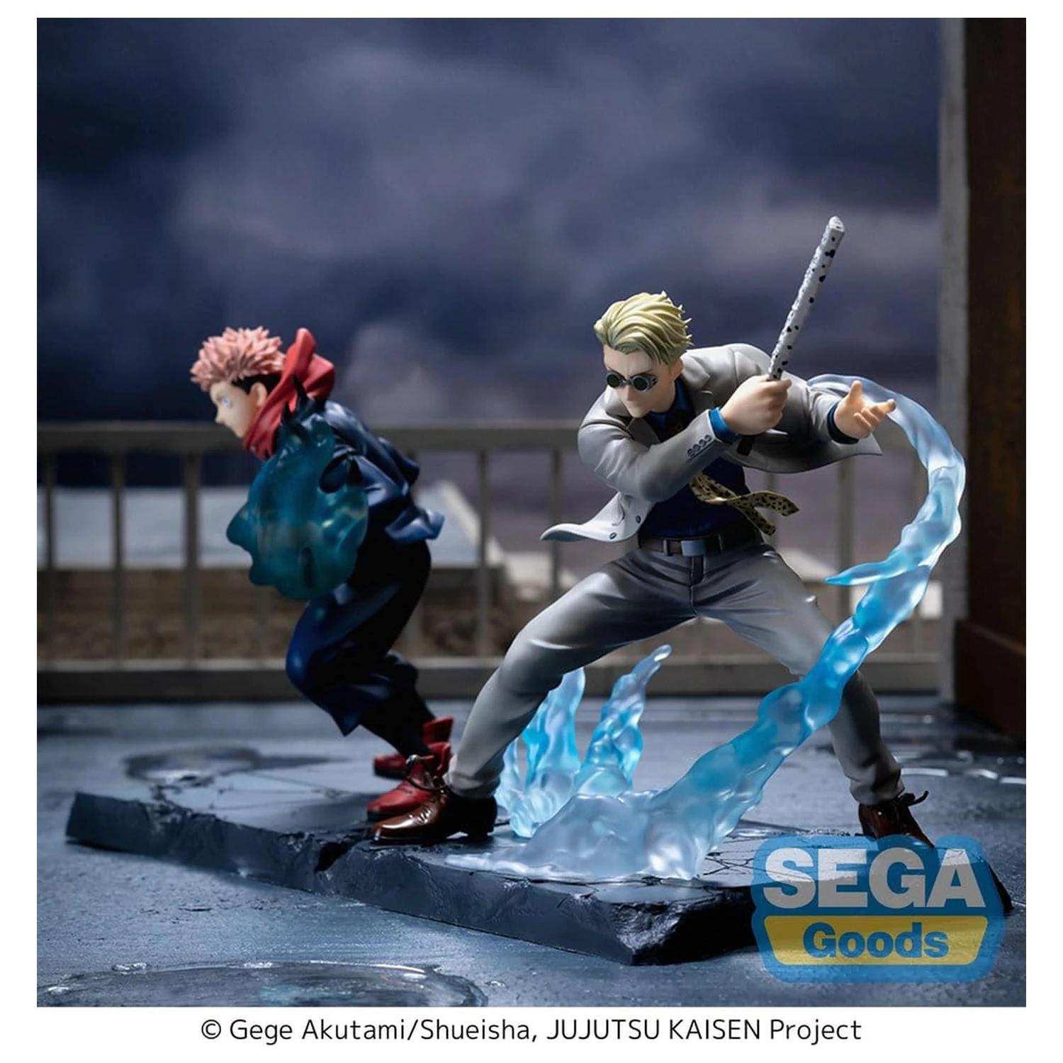 Jujutsu Kaisen Luminasta PVC figúrka Kento Nanami Joint Struggle Brush-up Ver. 17 cm produktová fotografia