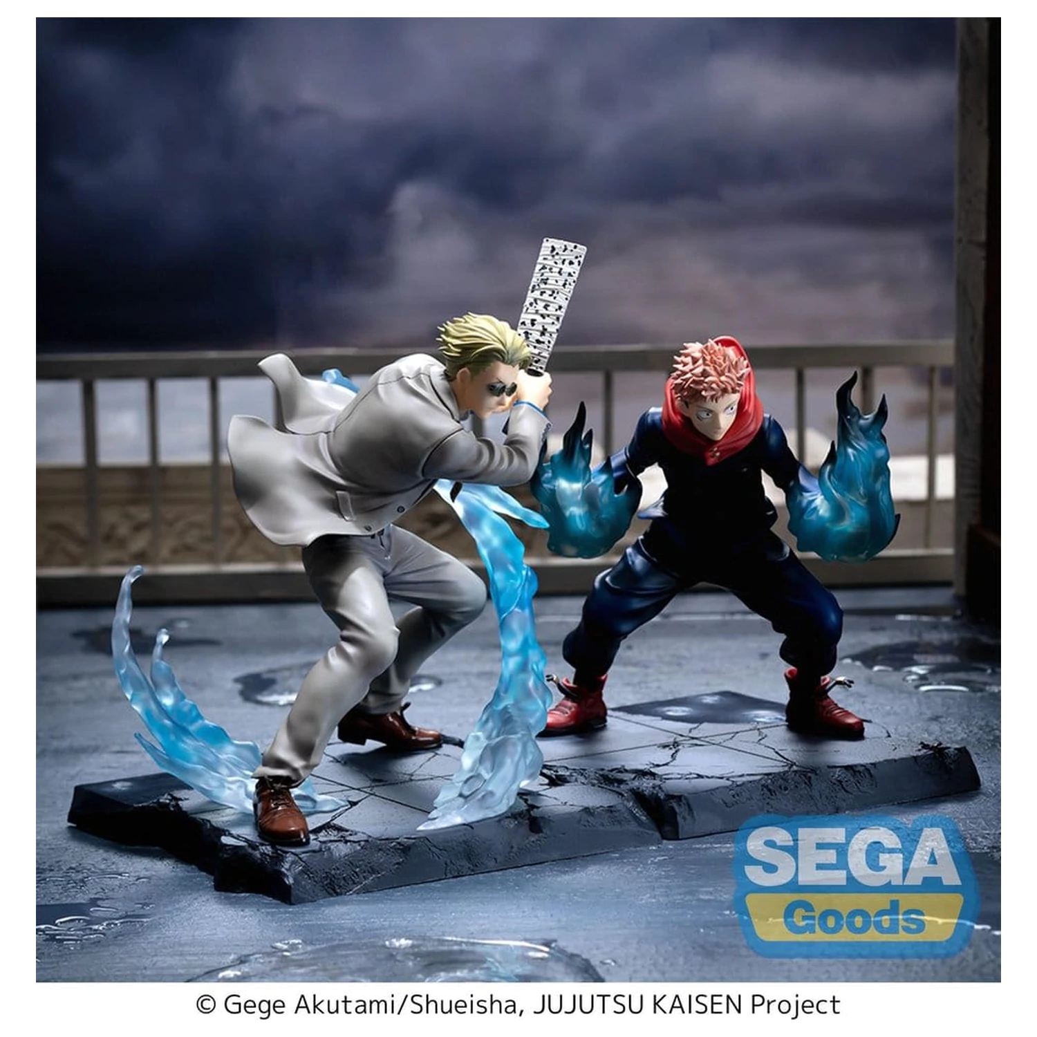 Jujutsu Kaisen Luminasta PVC figúrka Kento Nanami Joint Struggle Brush-up Ver. 17 cm produktová fotografia