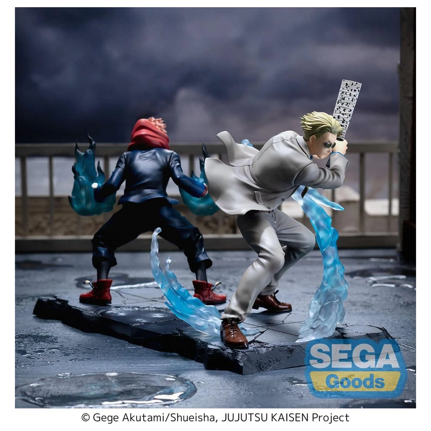 Jujutsu Kaisen Luminasta PVC figúrka Kento Nanami Joint Struggle Brush-up Ver. 17 cm produktová fotografia