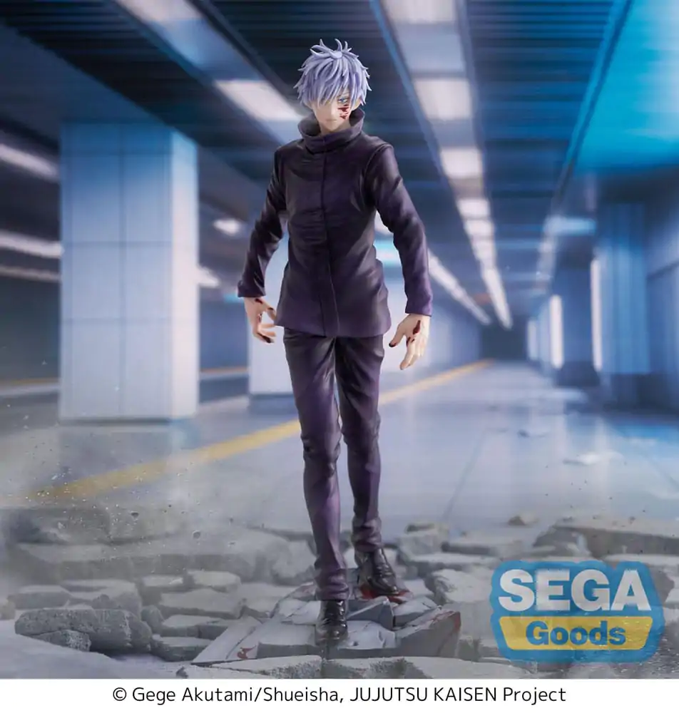 Jujutsu Kaisen Luminasta PVC Socha Satoru Gojo Extermination 26 cm produktová fotografia