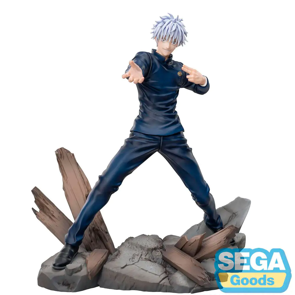 Jujutsu Kaisen Luminasta Satoru Gojo Fierce Battle figúrka 17 cm termékfotó