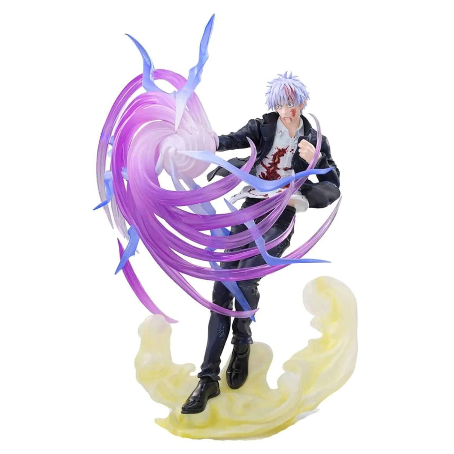 Jujutsu Kaisen Luminasta PVC socha Satoru Gojo Hollow Purple (Kyoshiki Murasaki) 20 cm produktová fotografia