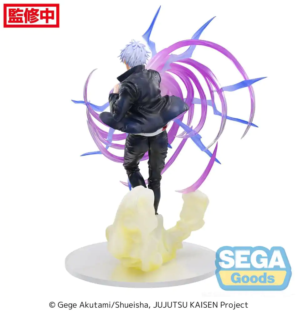 Jujutsu Kaisen Luminasta PVC soška Satoru Gojo Hollow Purple (Kyoshiki Murasaki) 20 cm termékfotó