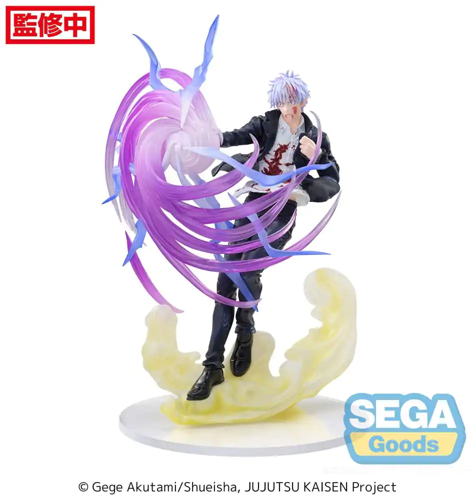 Jujutsu Kaisen Luminasta PVC soška Satoru Gojo Hollow Purple (Kyoshiki Murasaki) 20 cm termékfotó