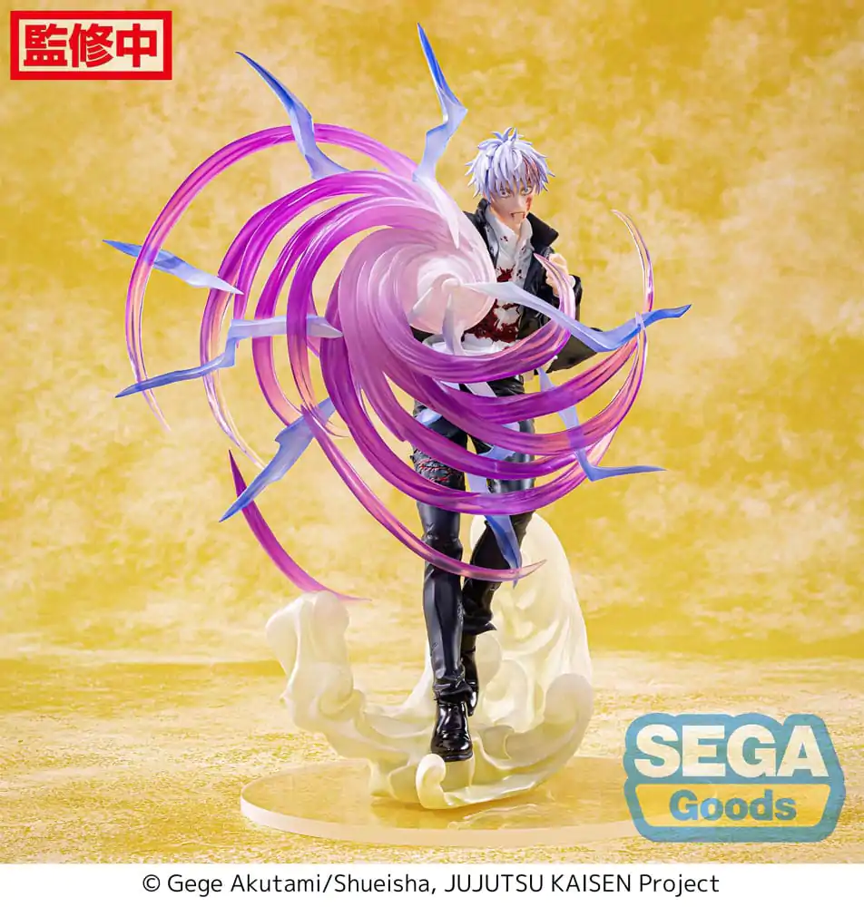 Jujutsu Kaisen Luminasta PVC soška Satoru Gojo Hollow Purple (Kyoshiki Murasaki) 20 cm termékfotó