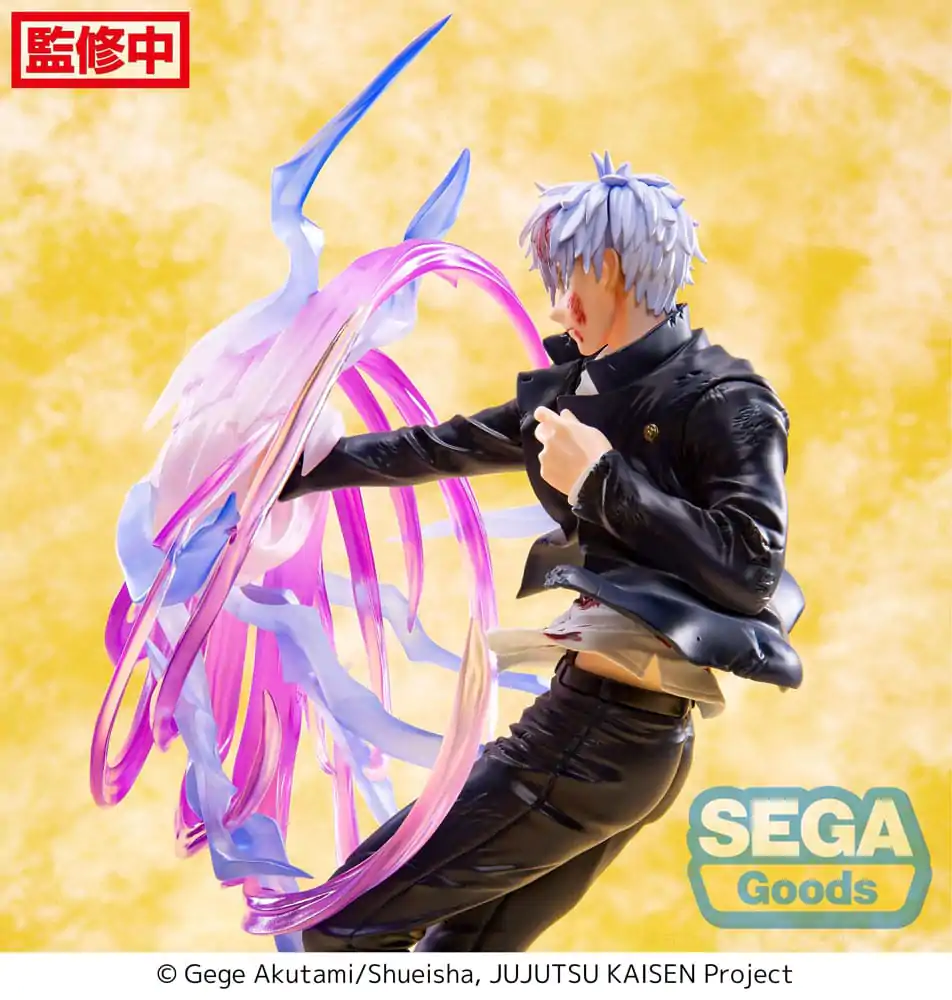 Jujutsu Kaisen Luminasta PVC soška Satoru Gojo Hollow Purple (Kyoshiki Murasaki) 20 cm termékfotó