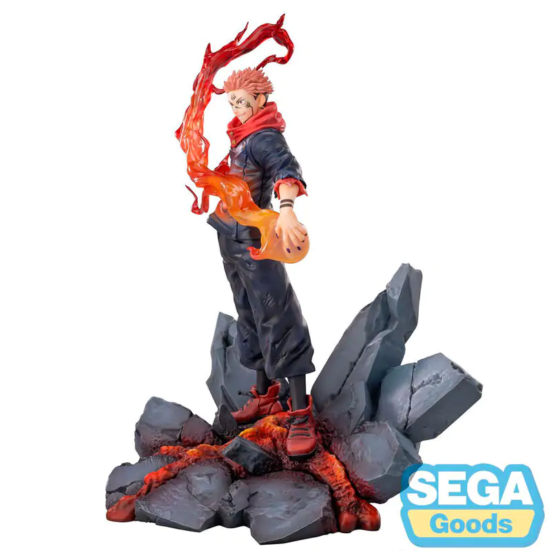 Jujutsu Kaisen Luminasta PVC socha Sukuna Fuga 23 cm produktová fotografia