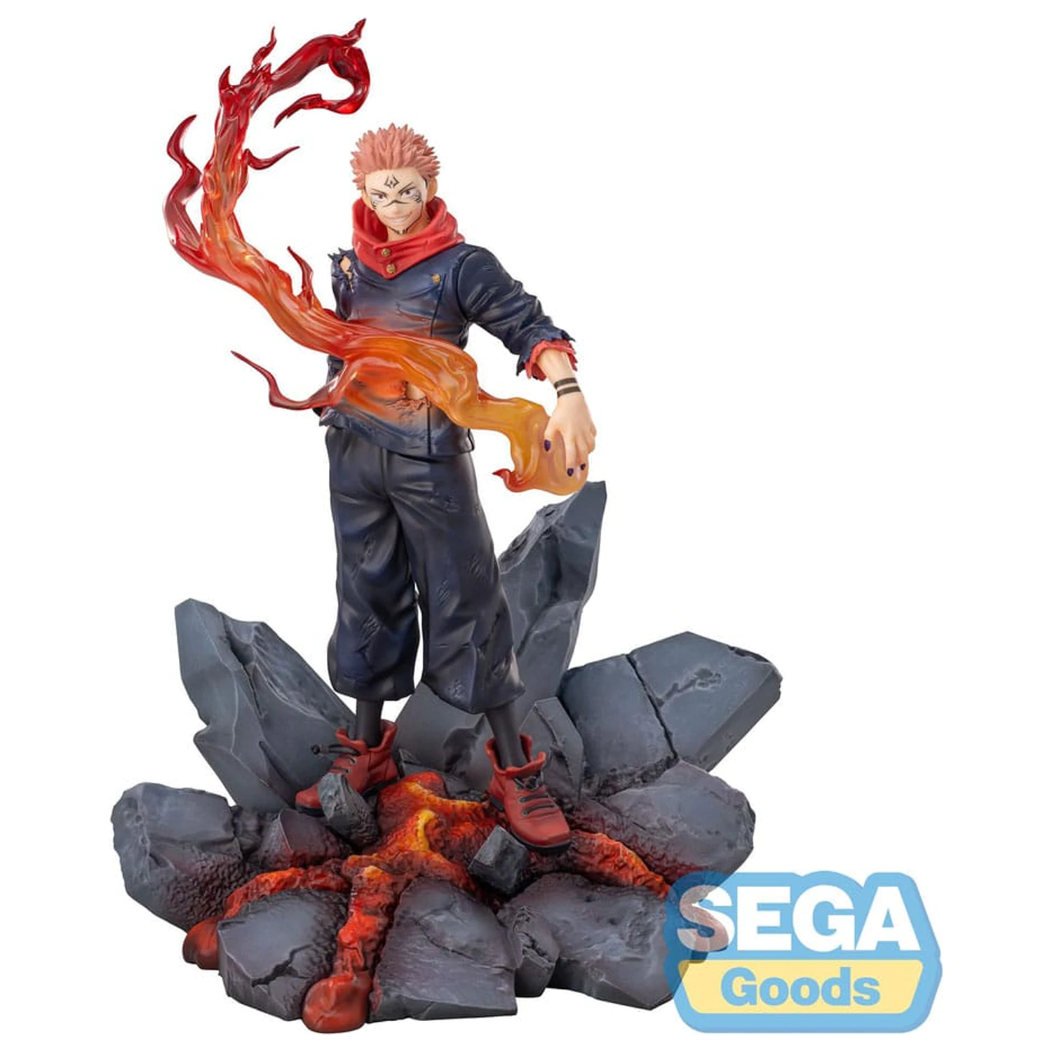 Jujutsu Kaisen Luminasta PVC socha Sukuna Fuga 23 cm produktová fotografia