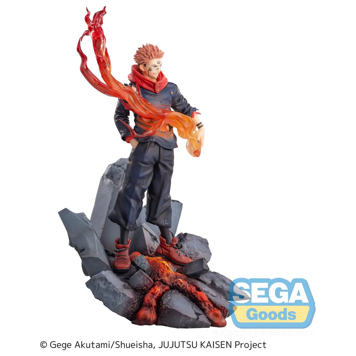 Jujutsu Kaisen Luminasta PVC socha Sukuna Fuga 23 cm produktová fotografia