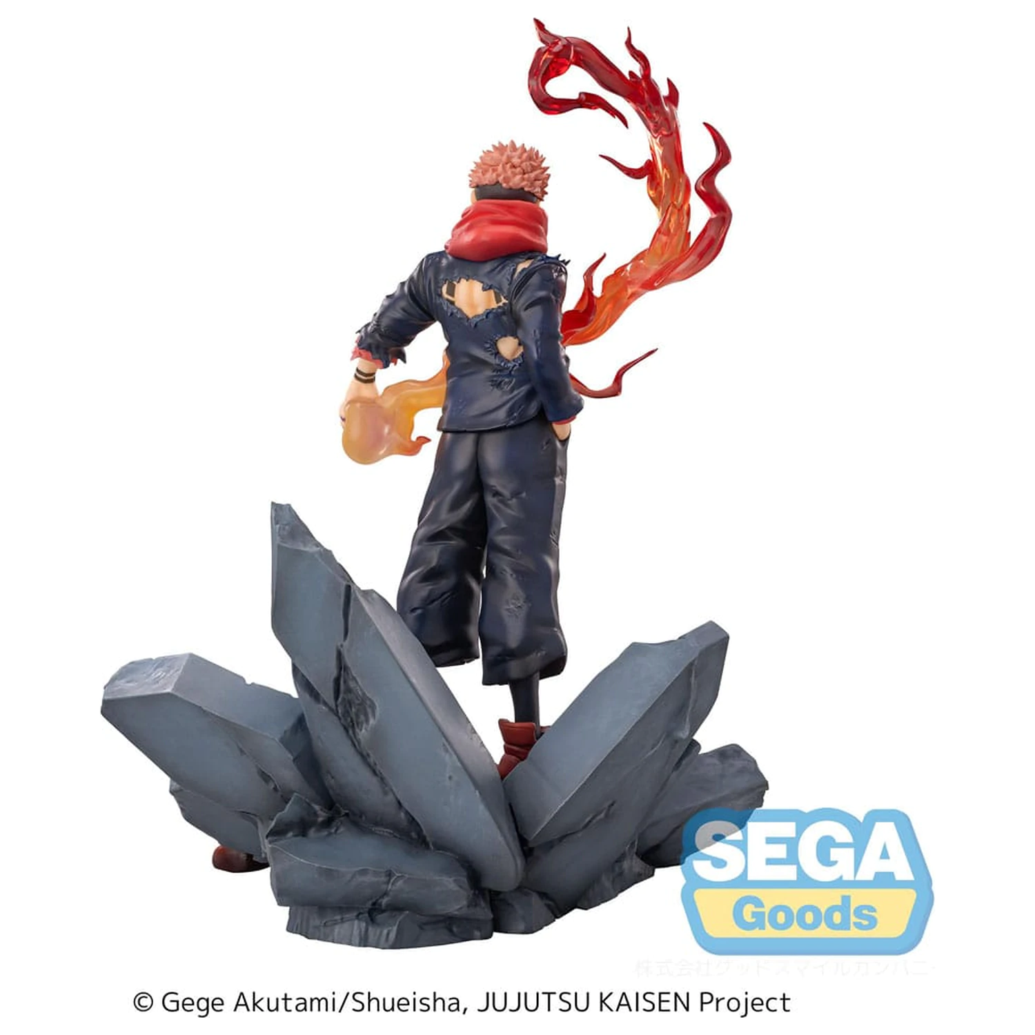 Jujutsu Kaisen Luminasta PVC socha Sukuna Fuga 23 cm produktová fotografia