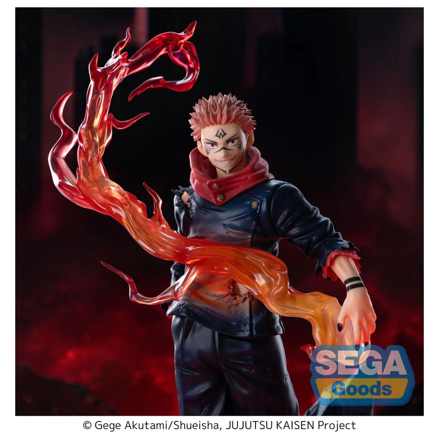 Jujutsu Kaisen Luminasta PVC socha Sukuna Fuga 23 cm produktová fotografia