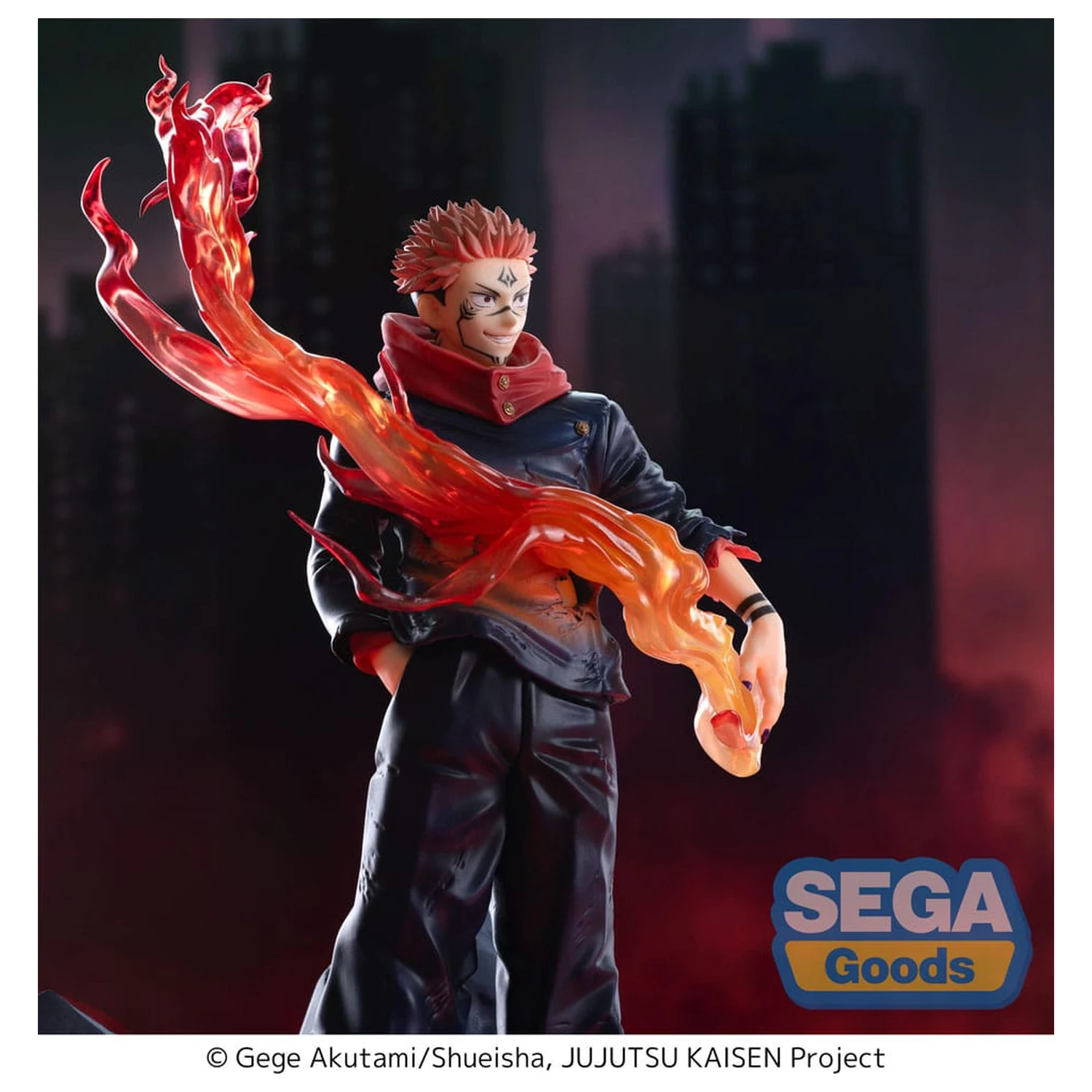 Jujutsu Kaisen Luminasta PVC socha Sukuna Fuga 23 cm produktová fotografia