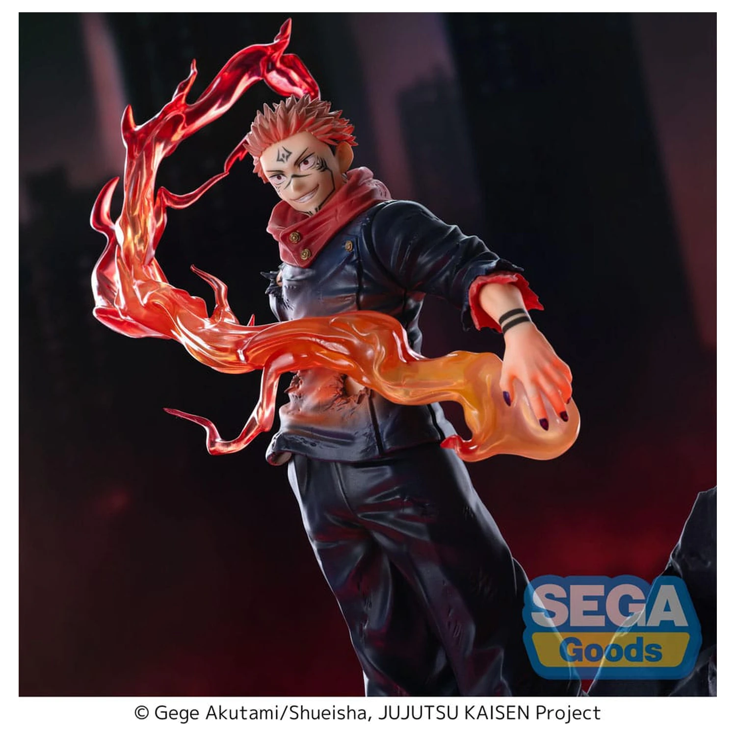Jujutsu Kaisen Luminasta PVC socha Sukuna Fuga 23 cm produktová fotografia