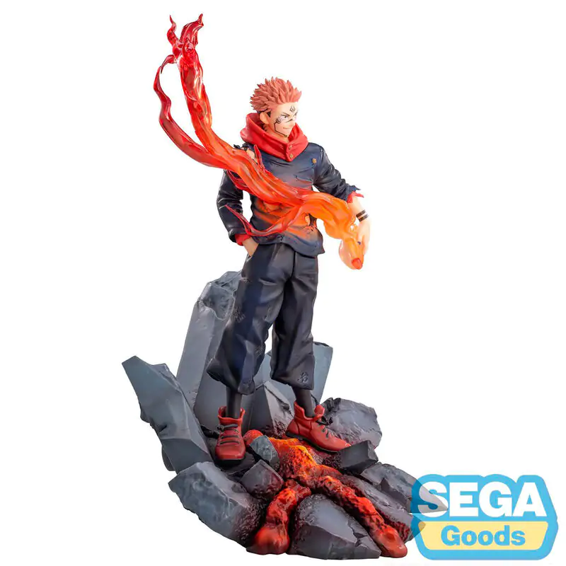 Jujutsu Kaisen Luminasta PVC socha Sukuna Fuga 23 cm produktová fotografia
