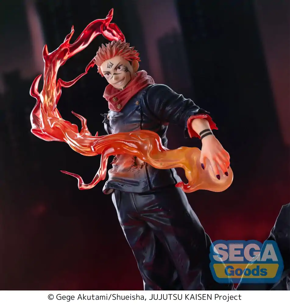 Jujutsu Kaisen Luminasta PVC Figúrka Sukuna Fuga 23 cm termékfotó