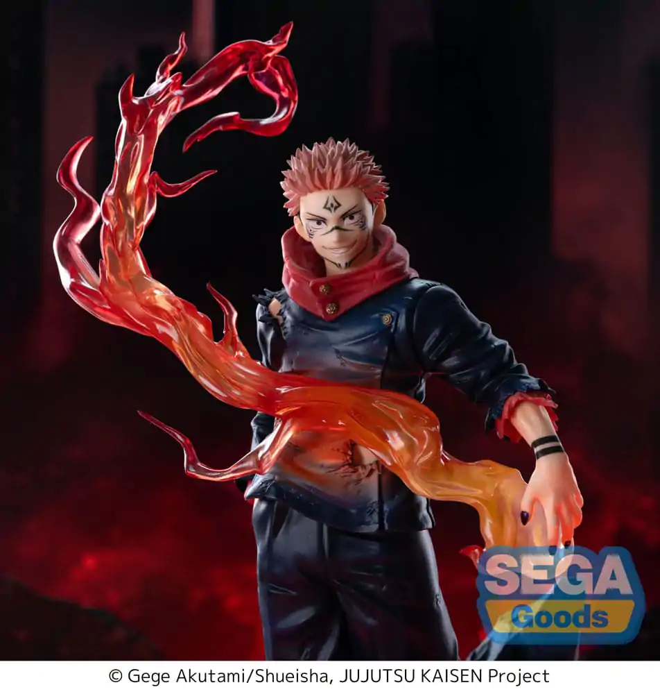 Jujutsu Kaisen Luminasta PVC Figúrka Sukuna Fuga 23 cm termékfotó