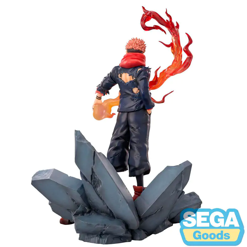 Jujutsu Kaisen Luminasta PVC socha Sukuna Fuga 23 cm produktová fotografia