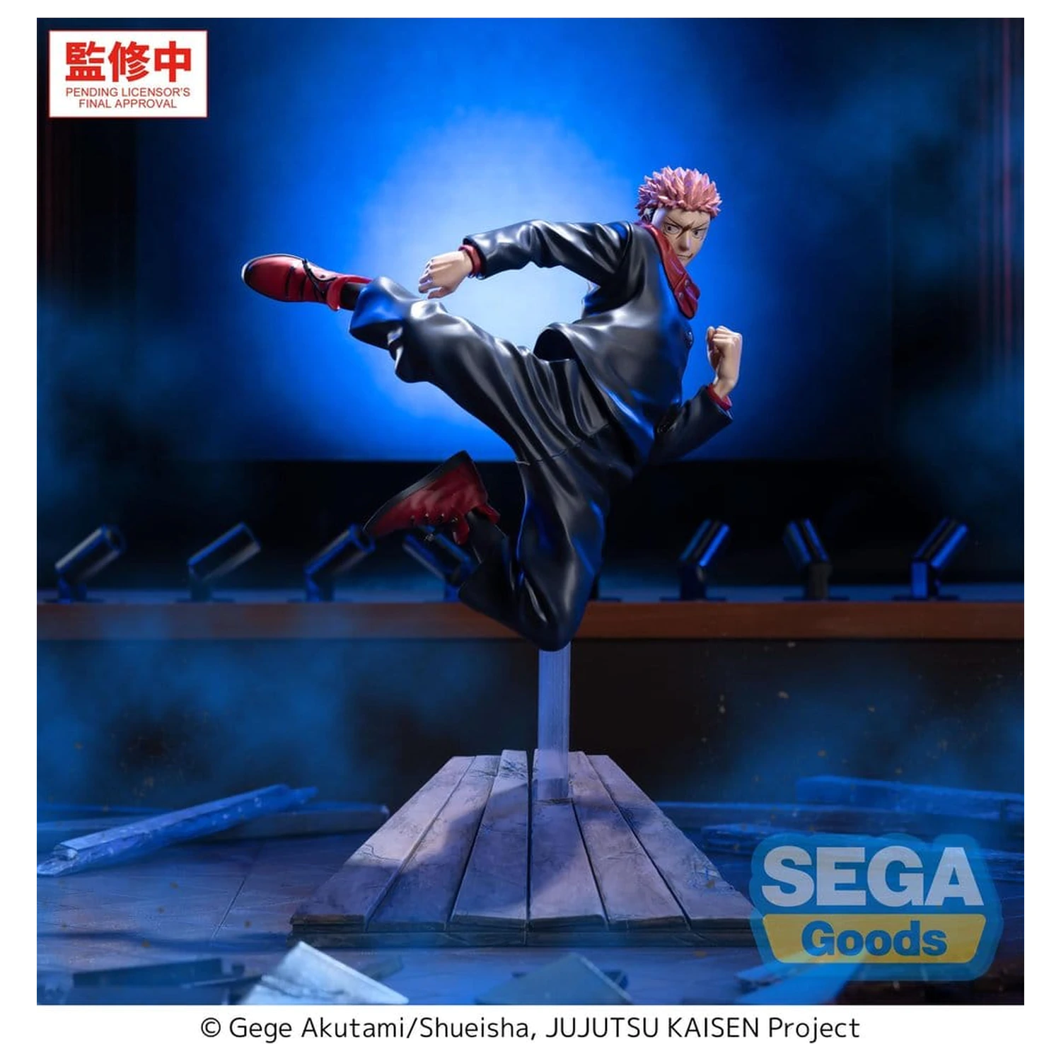 Jujutsu Kaisen Luminasta PVC figúrka The Culling Game Yuji Itadori 16 cm produktová fotografia