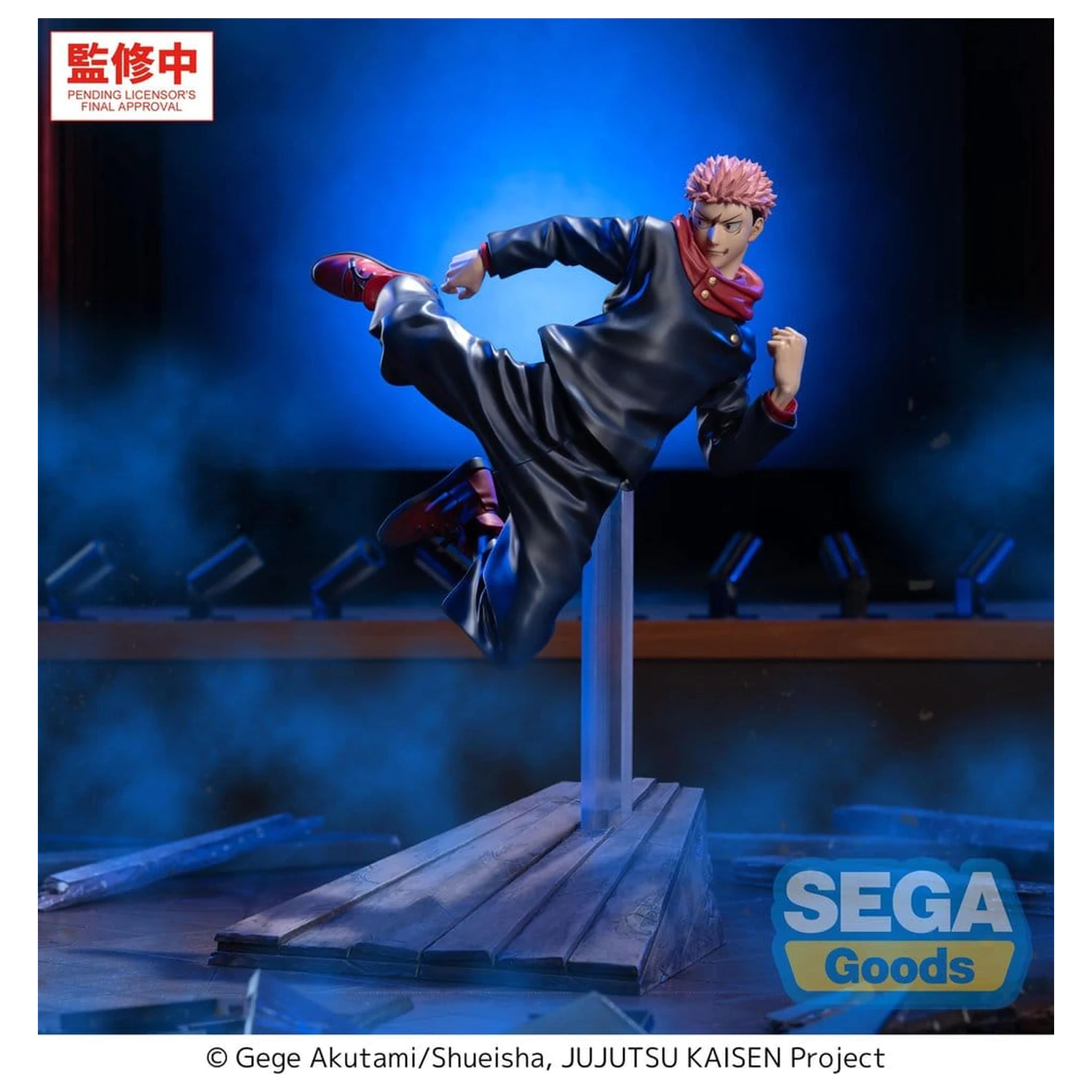 Jujutsu Kaisen Luminasta PVC figúrka The Culling Game Yuji Itadori 16 cm produktová fotografia