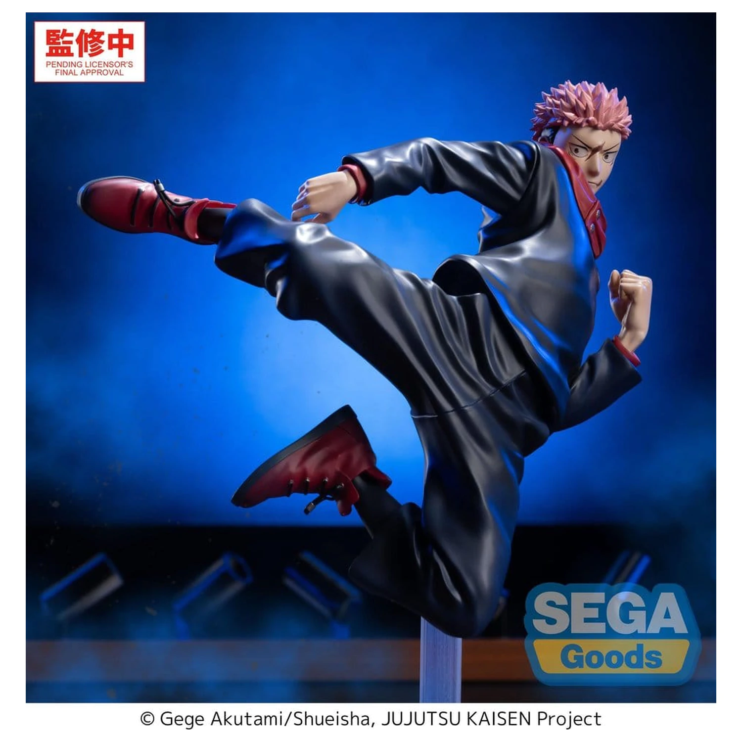 Jujutsu Kaisen Luminasta PVC figúrka The Culling Game Yuji Itadori 16 cm produktová fotografia