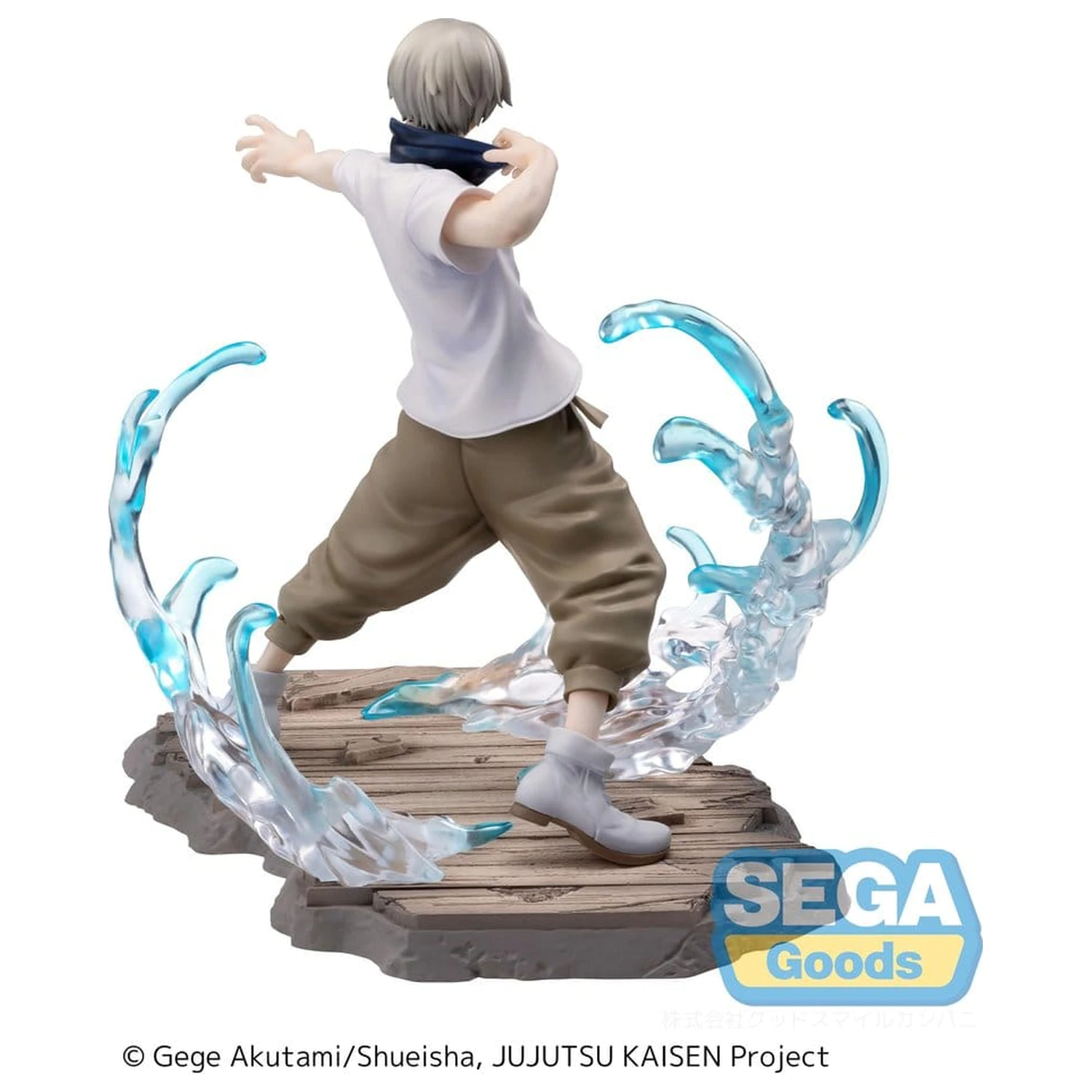 Jujutsu Kaisen Luminasta PVC figúrka Toge Inumaki Brush-up Ver. 16 cm produktová fotografia