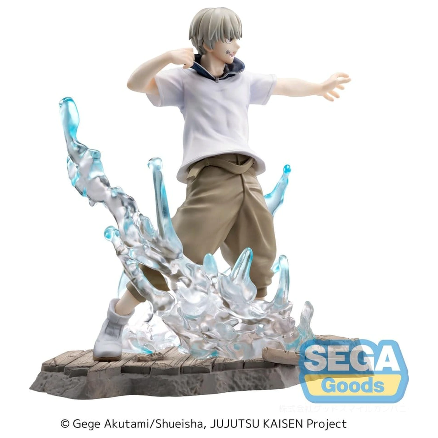 Jujutsu Kaisen Luminasta PVC figúrka Toge Inumaki Brush-up Ver. 16 cm produktová fotografia