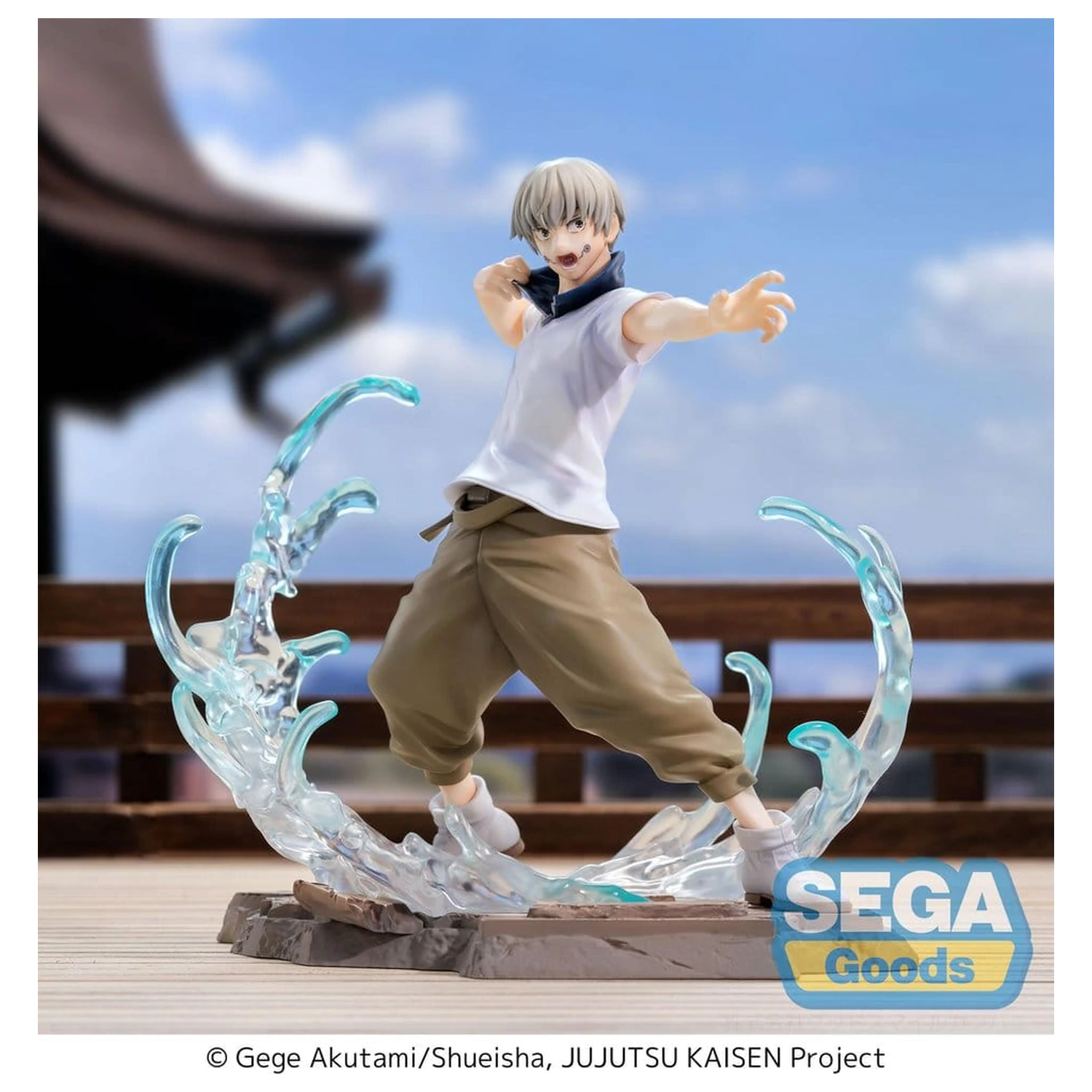 Jujutsu Kaisen Luminasta PVC figúrka Toge Inumaki Brush-up Ver. 16 cm produktová fotografia