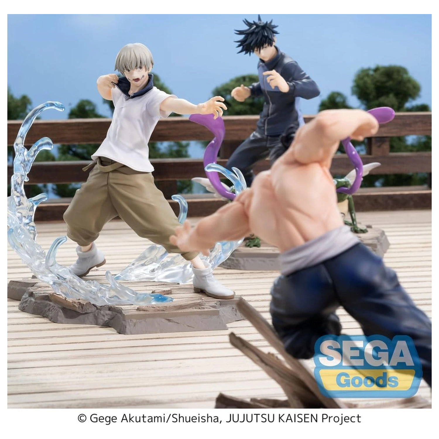 Jujutsu Kaisen Luminasta PVC figúrka Toge Inumaki Brush-up Ver. 16 cm produktová fotografia