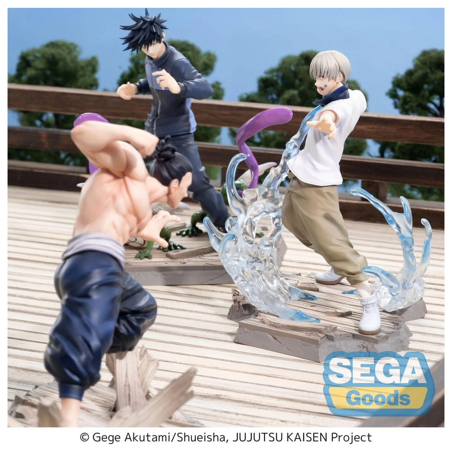 Jujutsu Kaisen Luminasta PVC figúrka Toge Inumaki Brush-up Ver. 16 cm produktová fotografia