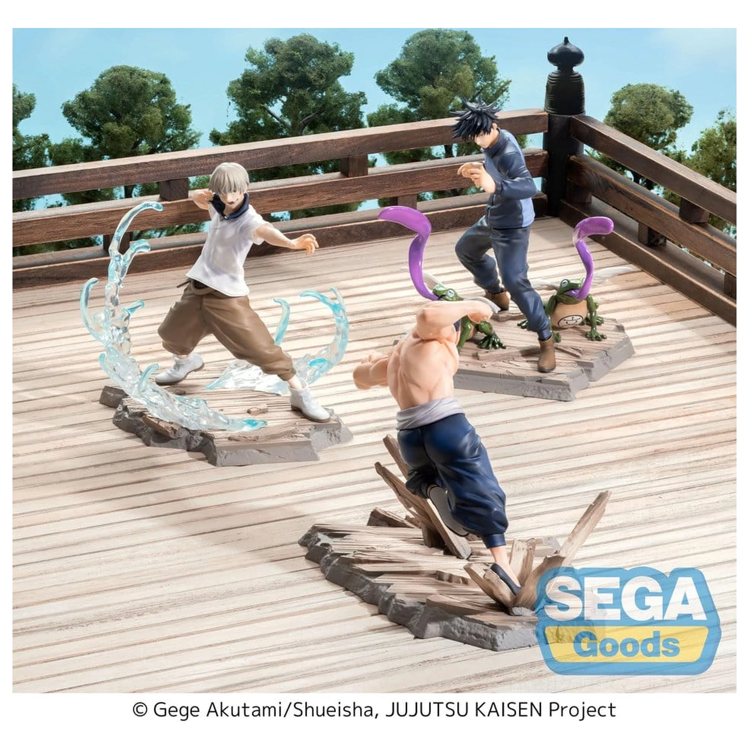 Jujutsu Kaisen Luminasta PVC figúrka Toge Inumaki Brush-up Ver. 16 cm produktová fotografia