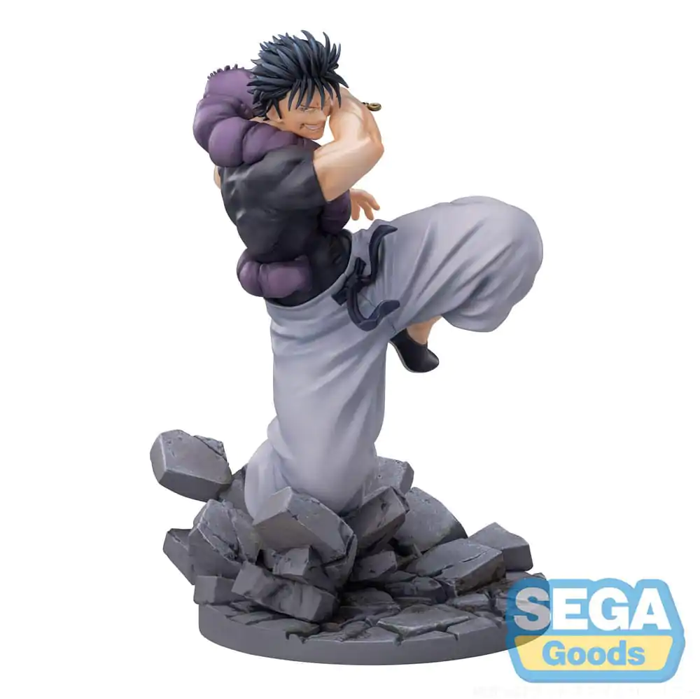 Jujutsu Kaisen Luminasta PVC figúrka Toji Fushiguro Heavenly Restriction 18 cm termékfotó