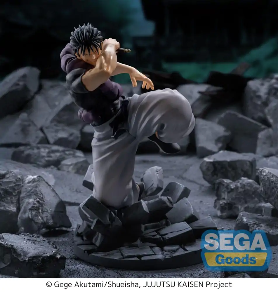 Jujutsu Kaisen Luminasta PVC figúrka Toji Fushiguro Heavenly Restriction 18 cm termékfotó