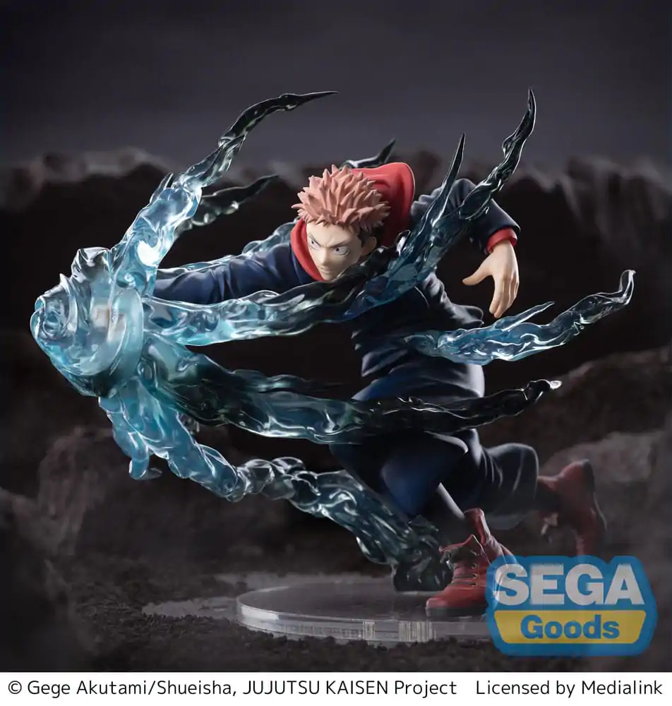 Jujutsu Kaisen Luminasta PVC figúrka Yuji Itadori 15 cm termékfotó