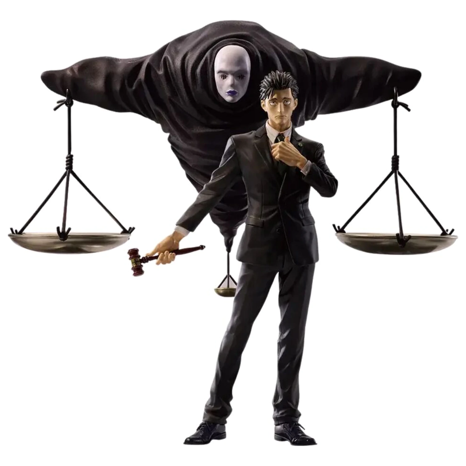 Jujutsu Kaisen Culling Game Arc First Higuruma & Judgeman Ichibansho figúrka 19 cm produktová fotografia