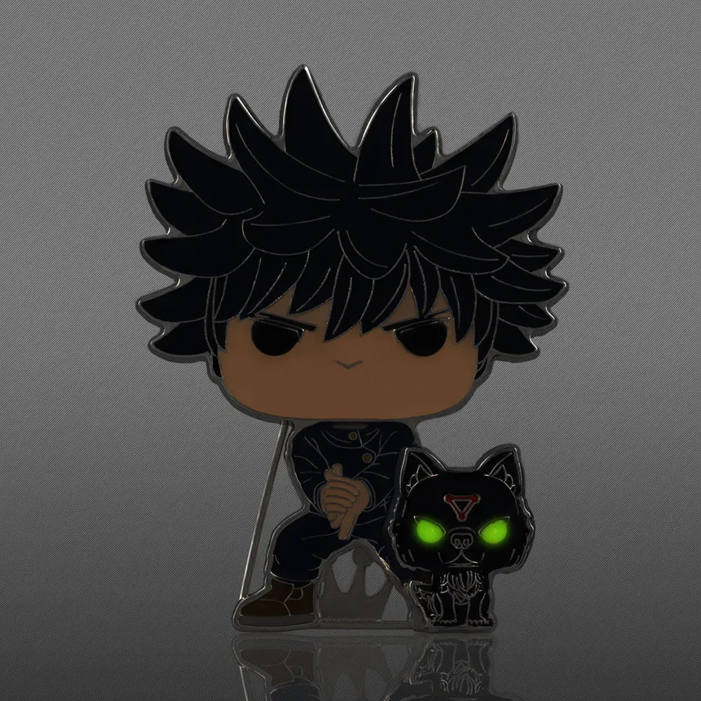 Jujutsu Kaisen POP! Smaltovaný odznak Megumi Fushiguro 10 cm produktová fotografia