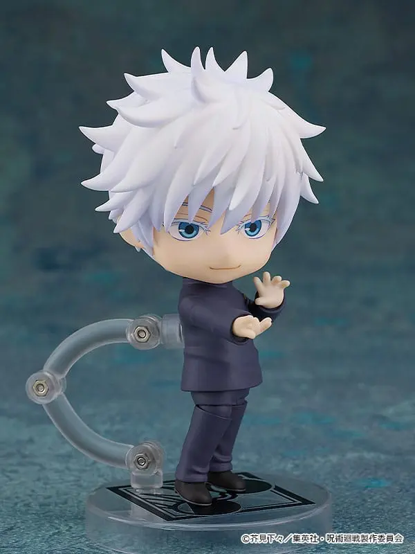 Jujutsu Kaisen Nendoroid Akčná Figúrka Satoru Gojo: Tokyo Jujutsu High School Ver. (re-run) 10 cm produktová fotografia