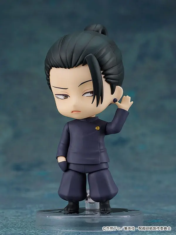 Jujutsu Kaisen Nendoroid akčná figúrka Suguru Geto: Tokyo Jujutsu High School Ver. (re-run) 10 cm termékfotó