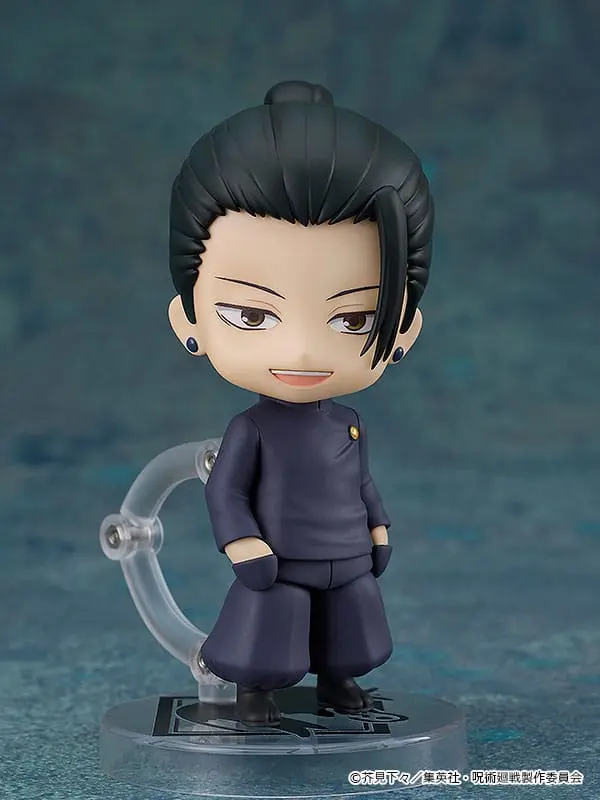 Jujutsu Kaisen Nendoroid akčná figúrka Suguru Geto: Tokyo Jujutsu High School Ver. (re-run) 10 cm termékfotó