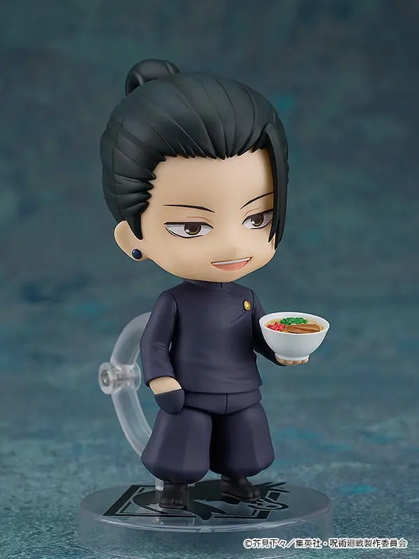 Jujutsu Kaisen Nendoroid akčná figúrka Suguru Geto: Tokyo Jujutsu High School Ver. (re-run) 10 cm termékfotó