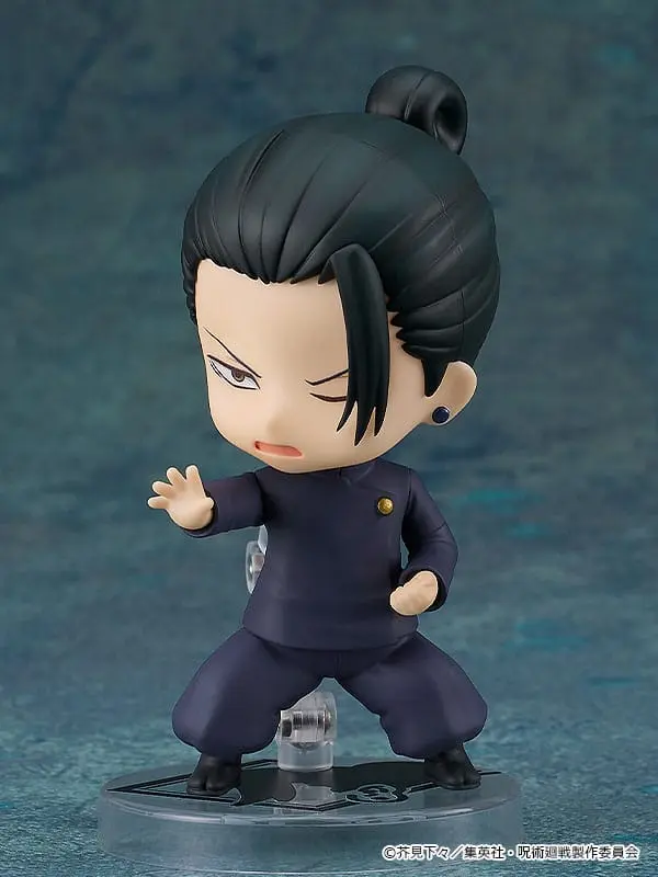 Jujutsu Kaisen Nendoroid akčná figúrka Suguru Geto: Tokyo Jujutsu High School Ver. (re-run) 10 cm termékfotó