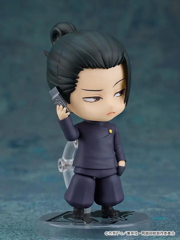 Jujutsu Kaisen Nendoroid akčná figúrka Suguru Geto: Tokyo Jujutsu High School Ver. (re-run) 10 cm termékfotó