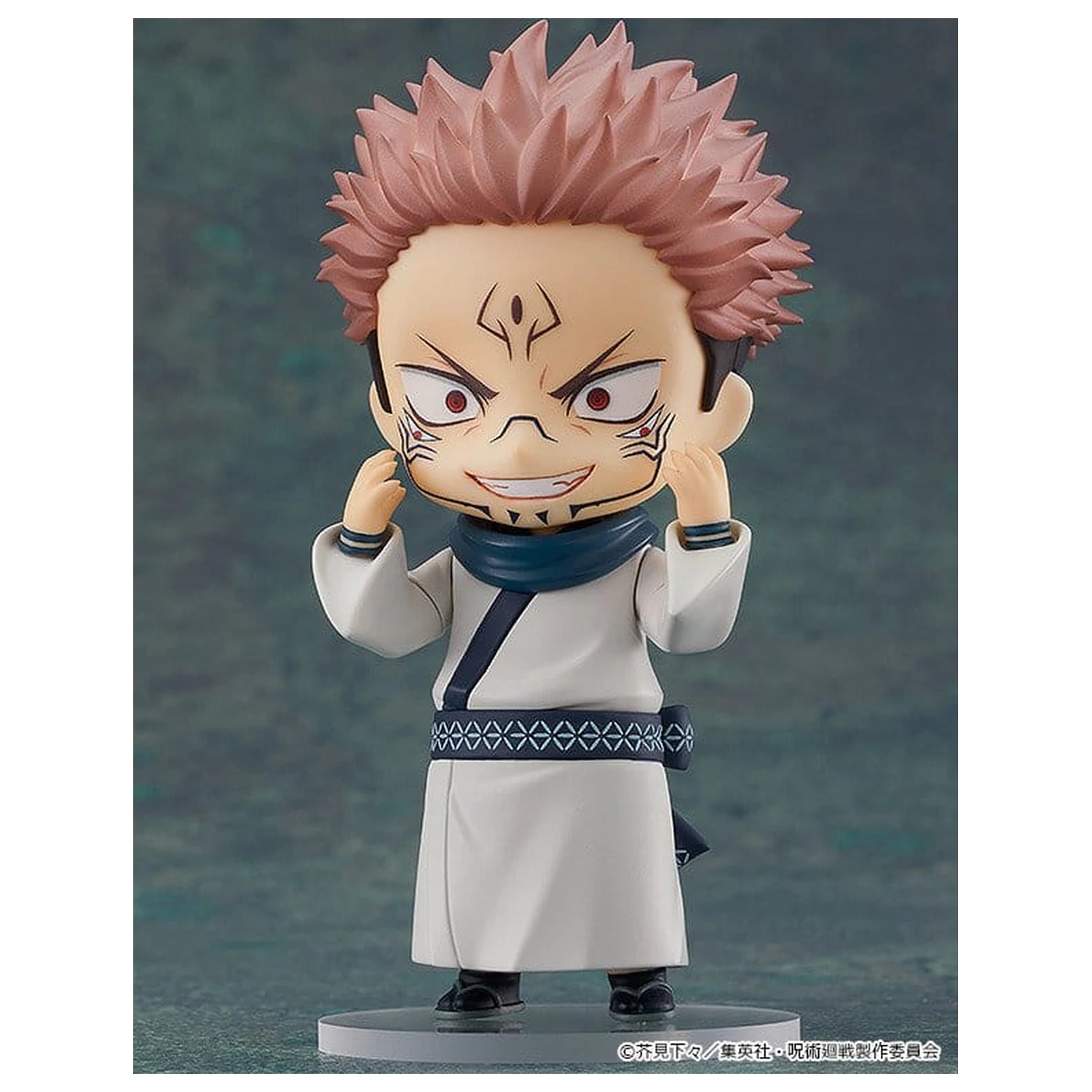 Jujutsu Kaisen Nendoroid Akčná figúrka Sukuna (re-run) 10 cm produktová fotografia