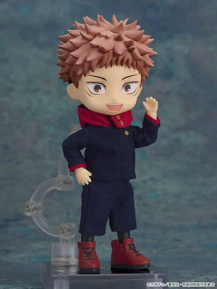 Jujutsu Kaisen Nendoroid Doll Akčná figúrka Yuji Itadori 14 cm produktová fotografia
